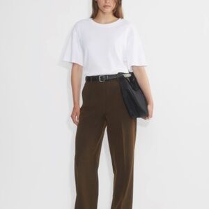 Aritzia Wilfred Pant -brown, size 0